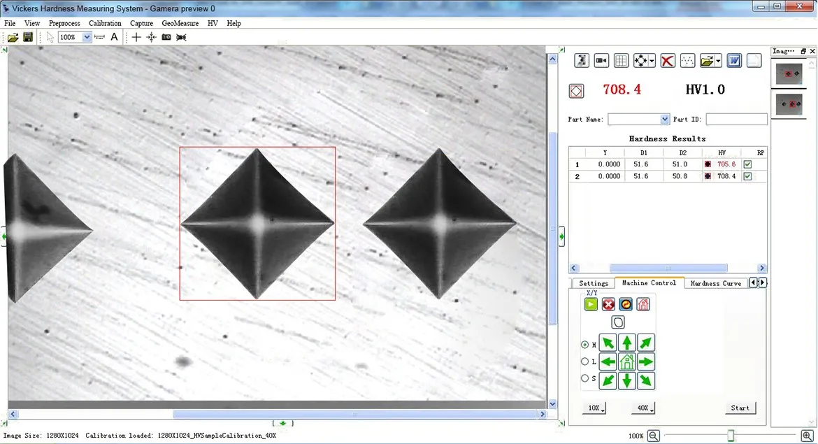 Picture of semi-auto software Picture of semi-auto software