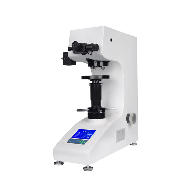 Digital Vickers Hardness Tester With Printer